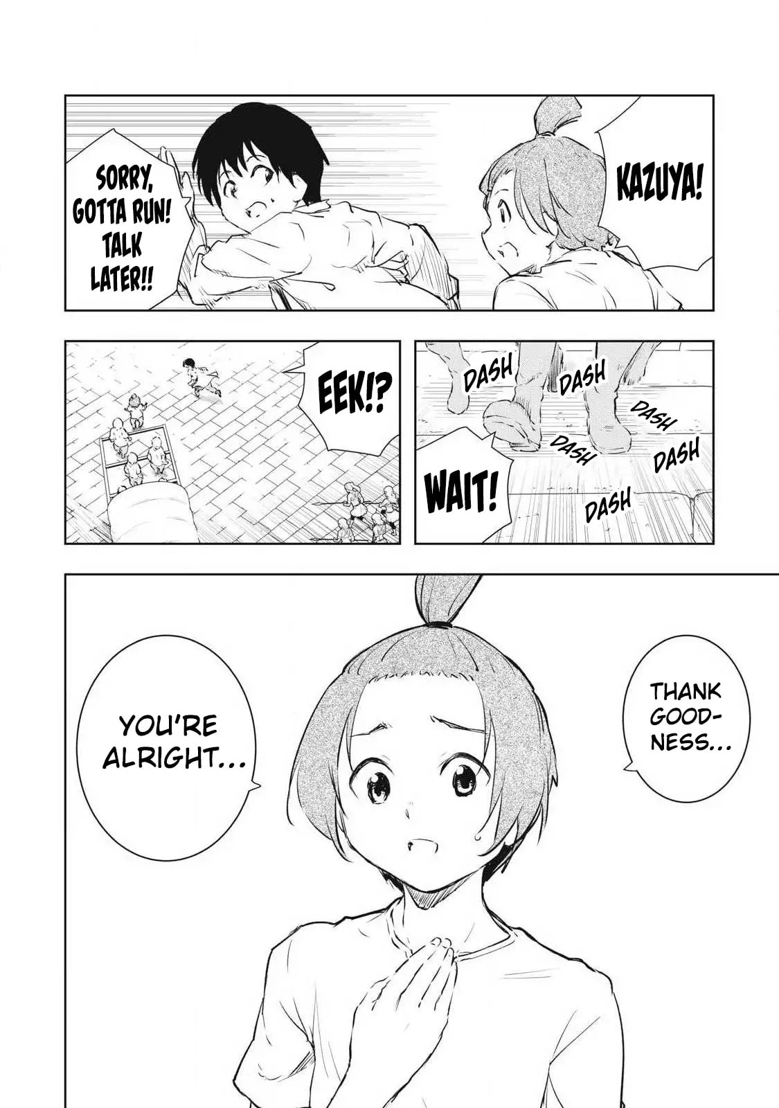Ore no Yubisaki de Nureru sekai Chapter 54 page 3 - 