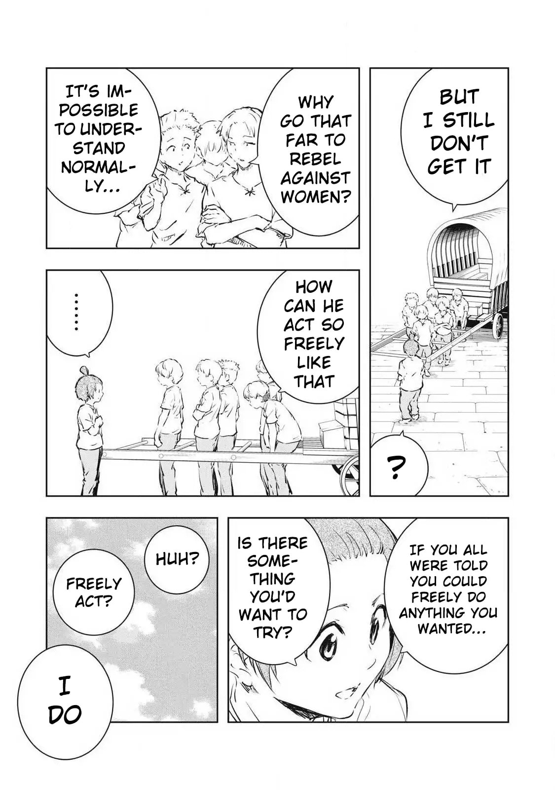 Ore no Yubisaki de Nureru sekai Chapter 54 page 4 - 