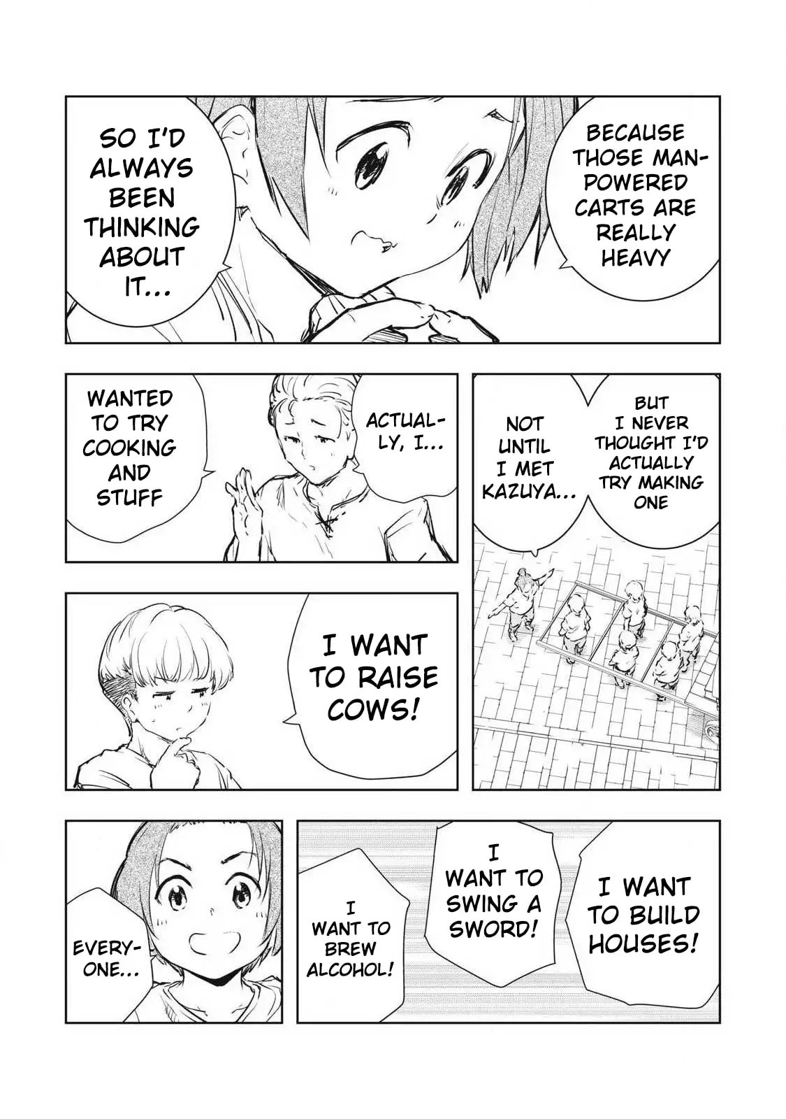 Ore no Yubisaki de Nureru sekai Chapter 54 page 6 - 