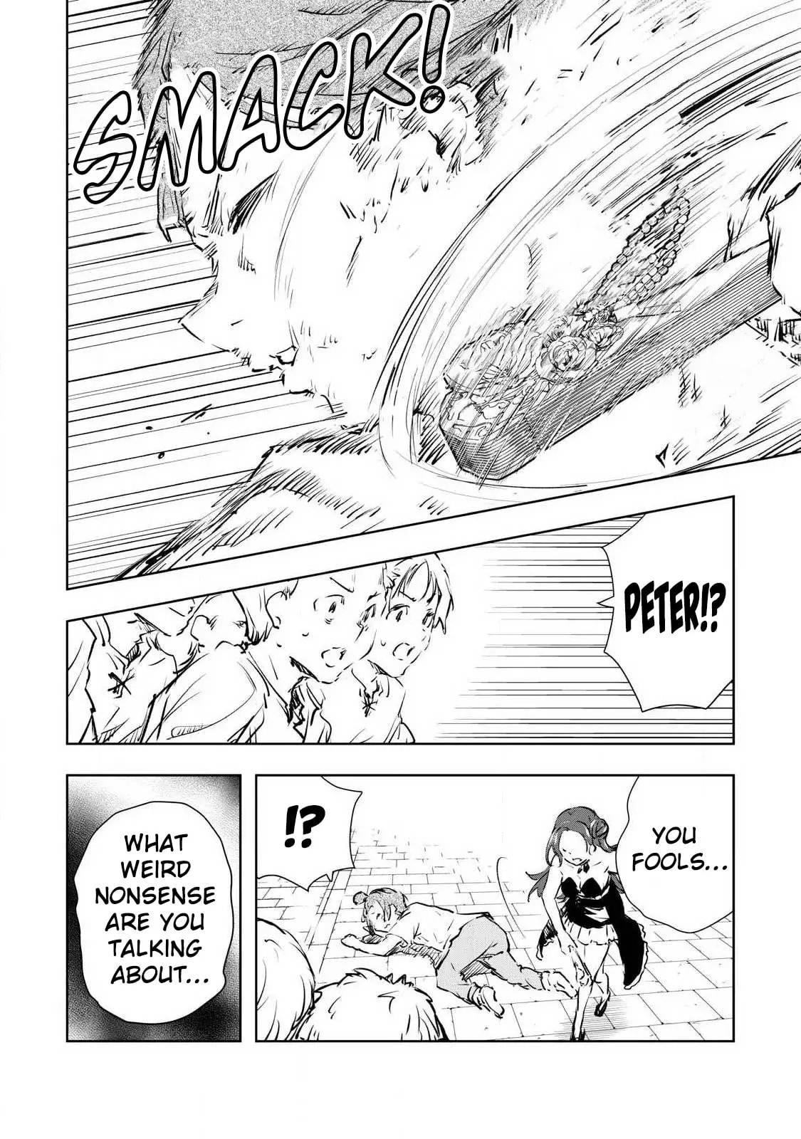 Ore no Yubisaki de Nureru sekai Chapter 54 page 7 - 