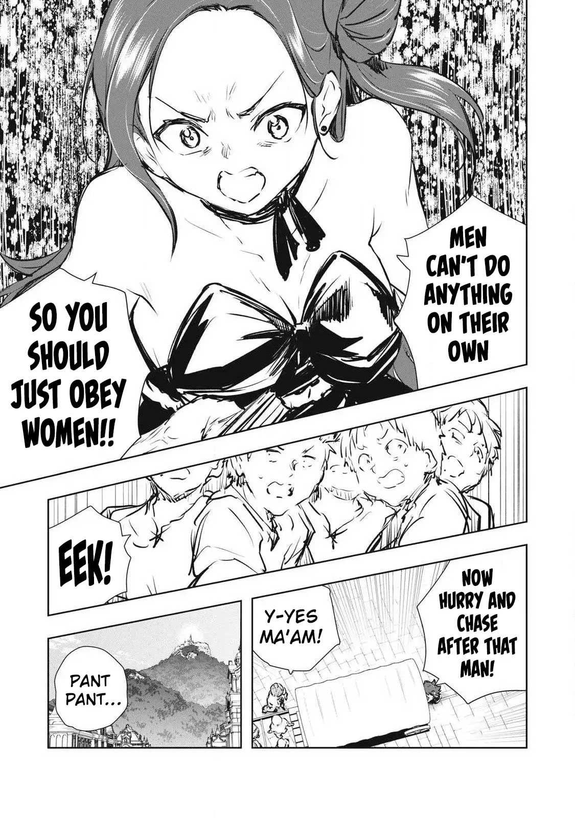 Ore no Yubisaki de Nureru sekai Chapter 54 page 8 - 