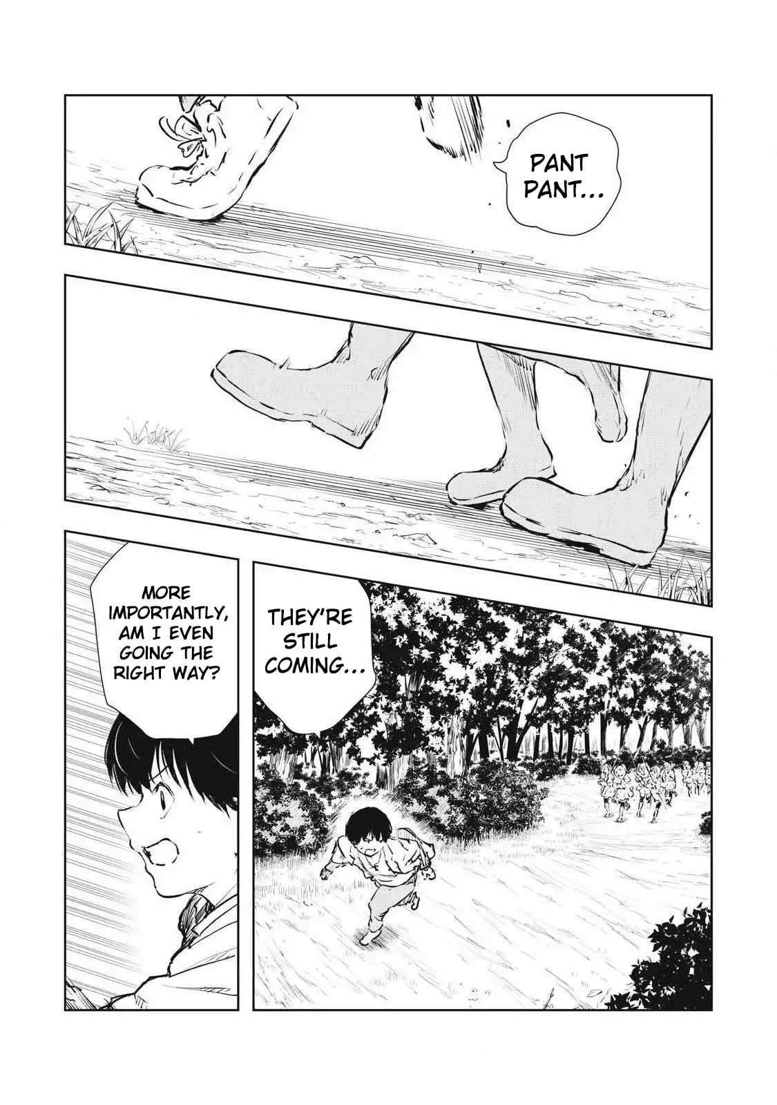 Ore no Yubisaki de Nureru sekai Chapter 54 page 9 - 