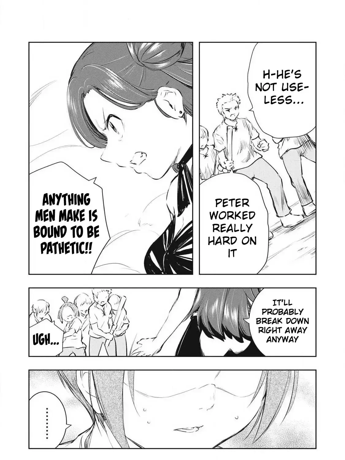 Ore no Yubisaki de Nureru sekai Chapter 55 page 11 - 