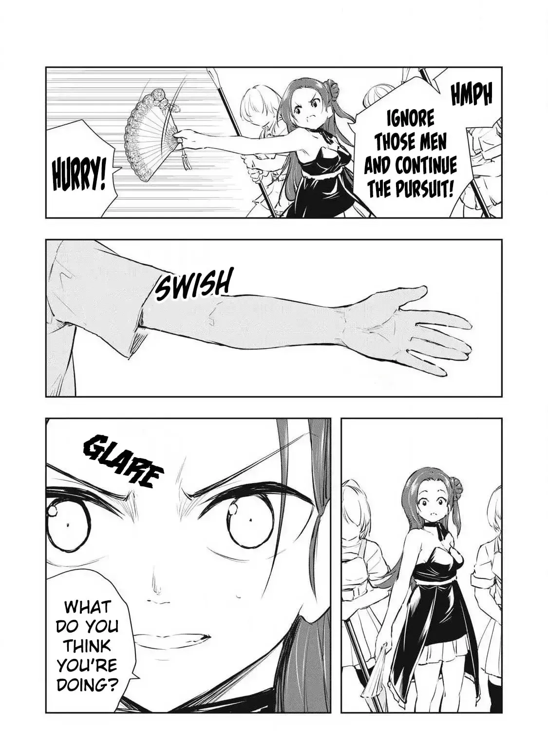 Ore no Yubisaki de Nureru sekai Chapter 55 page 13 - 