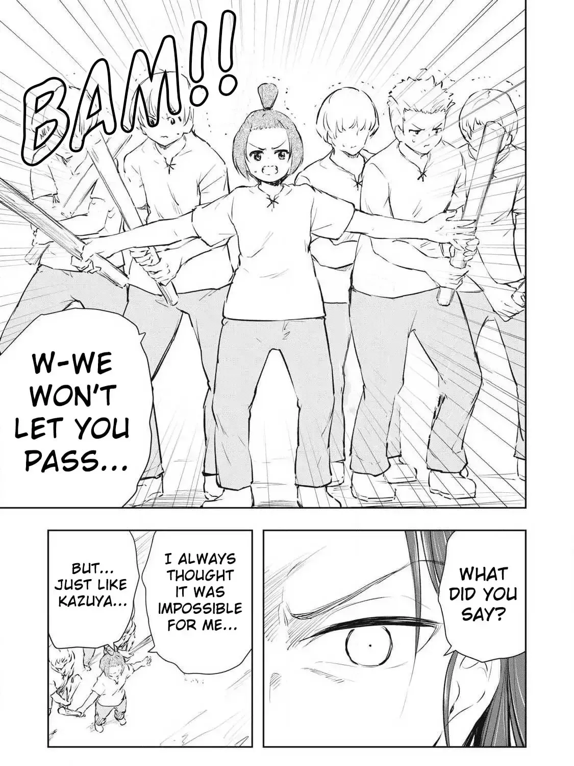 Ore no Yubisaki de Nureru sekai Chapter 55 page 15 - 