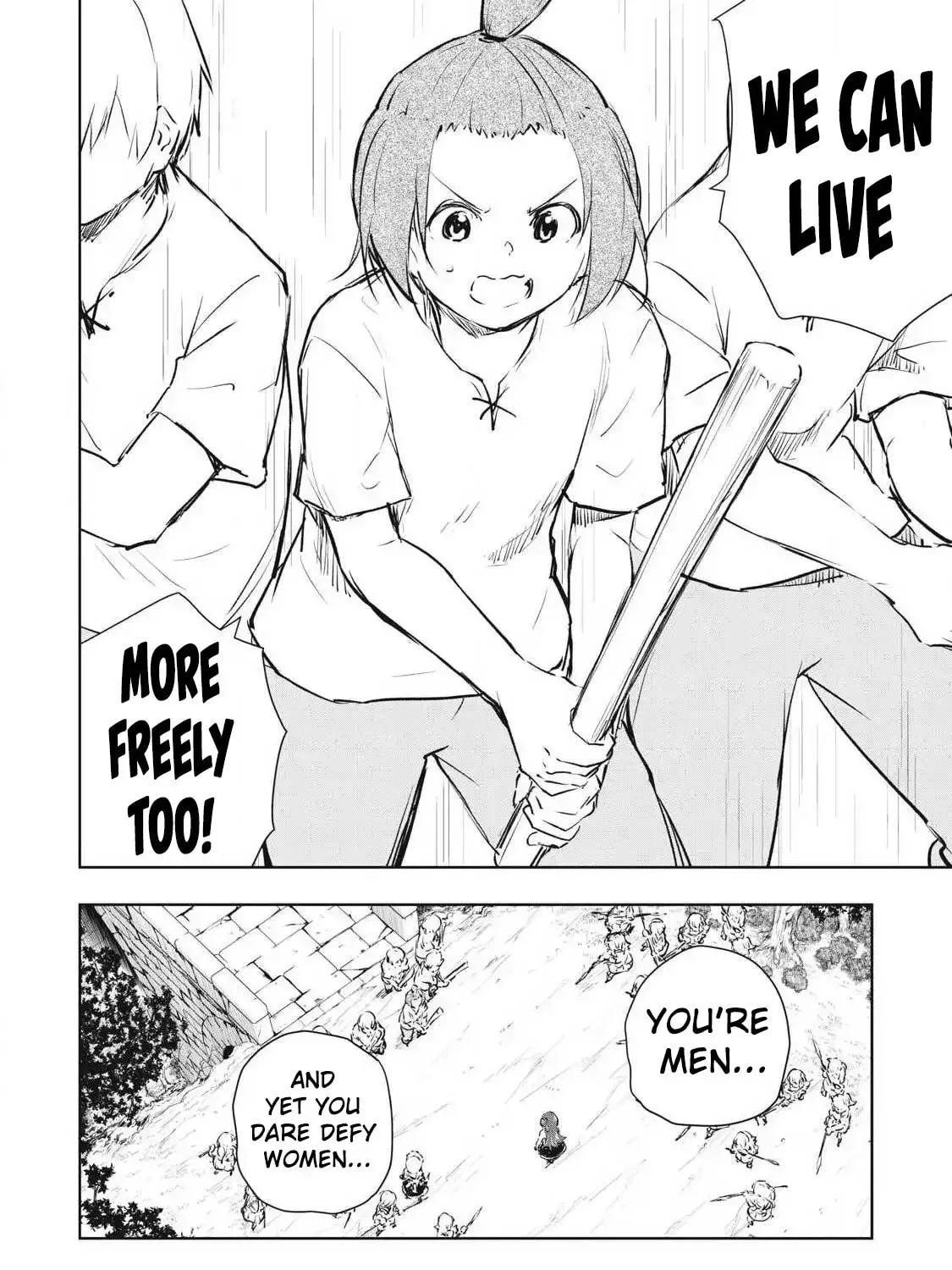 Ore no Yubisaki de Nureru sekai Chapter 55 page 17 - 