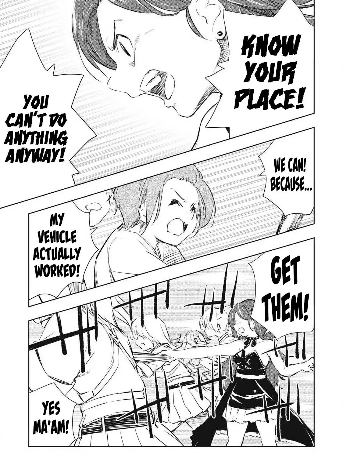 Ore no Yubisaki de Nureru sekai Chapter 55 page 19 - 