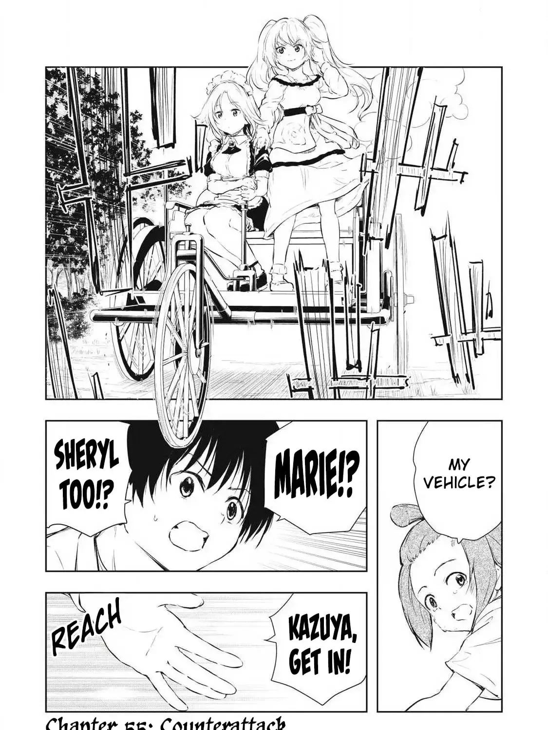 Ore no Yubisaki de Nureru sekai Chapter 55 page 3 - 