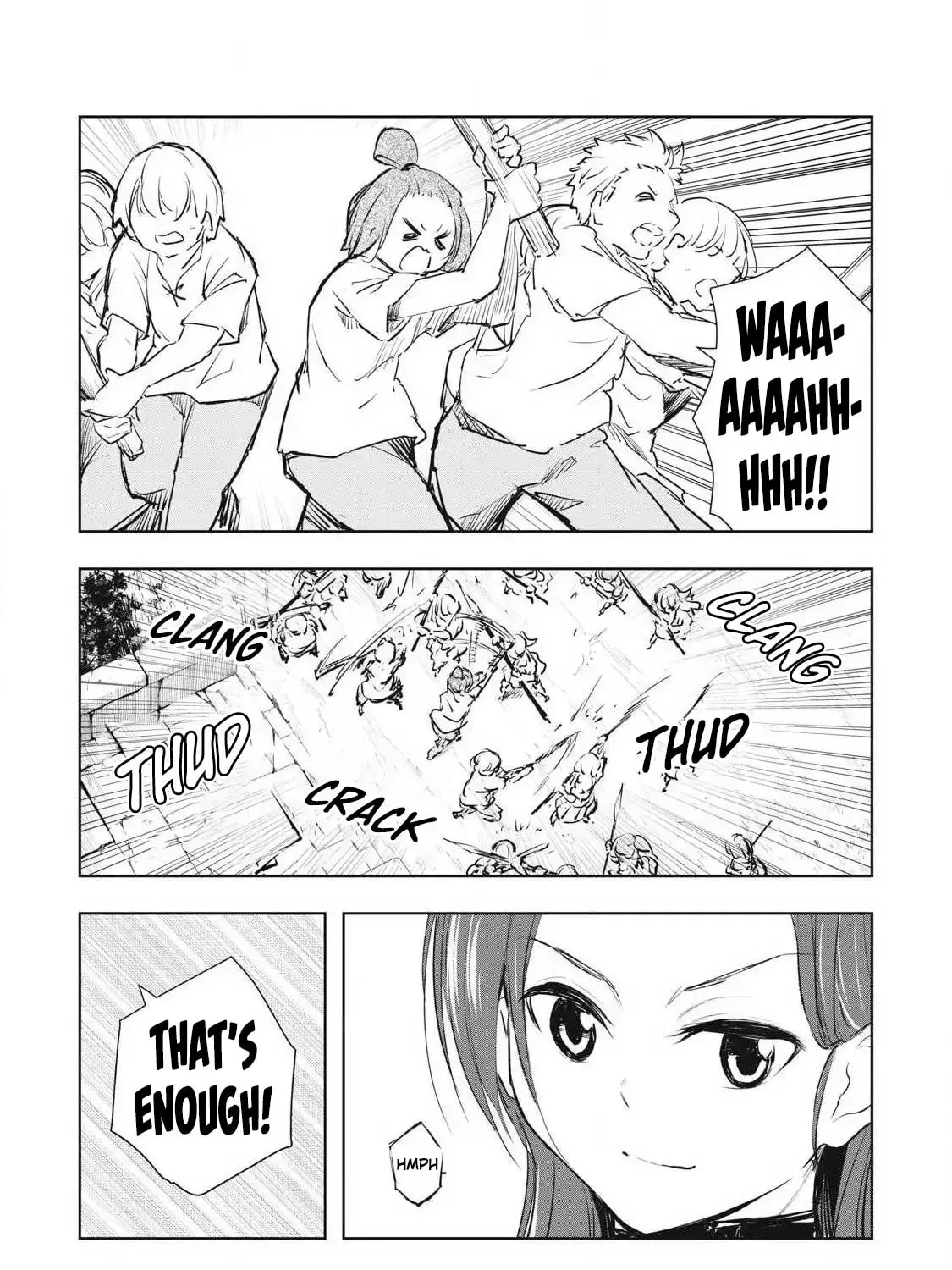 Ore no Yubisaki de Nureru sekai Chapter 55 page 21 - 