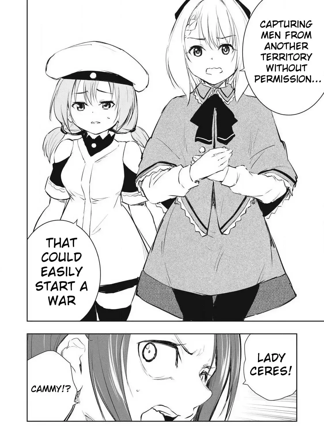 Ore no Yubisaki de Nureru sekai Chapter 55 page 25 - 