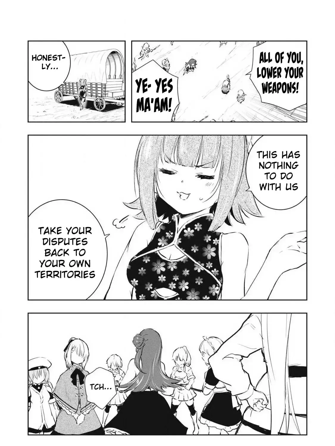 Ore no Yubisaki de Nureru sekai Chapter 55 page 27 - 