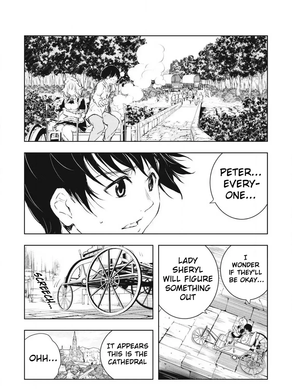 Ore no Yubisaki de Nureru sekai Chapter 55 page 29 - 