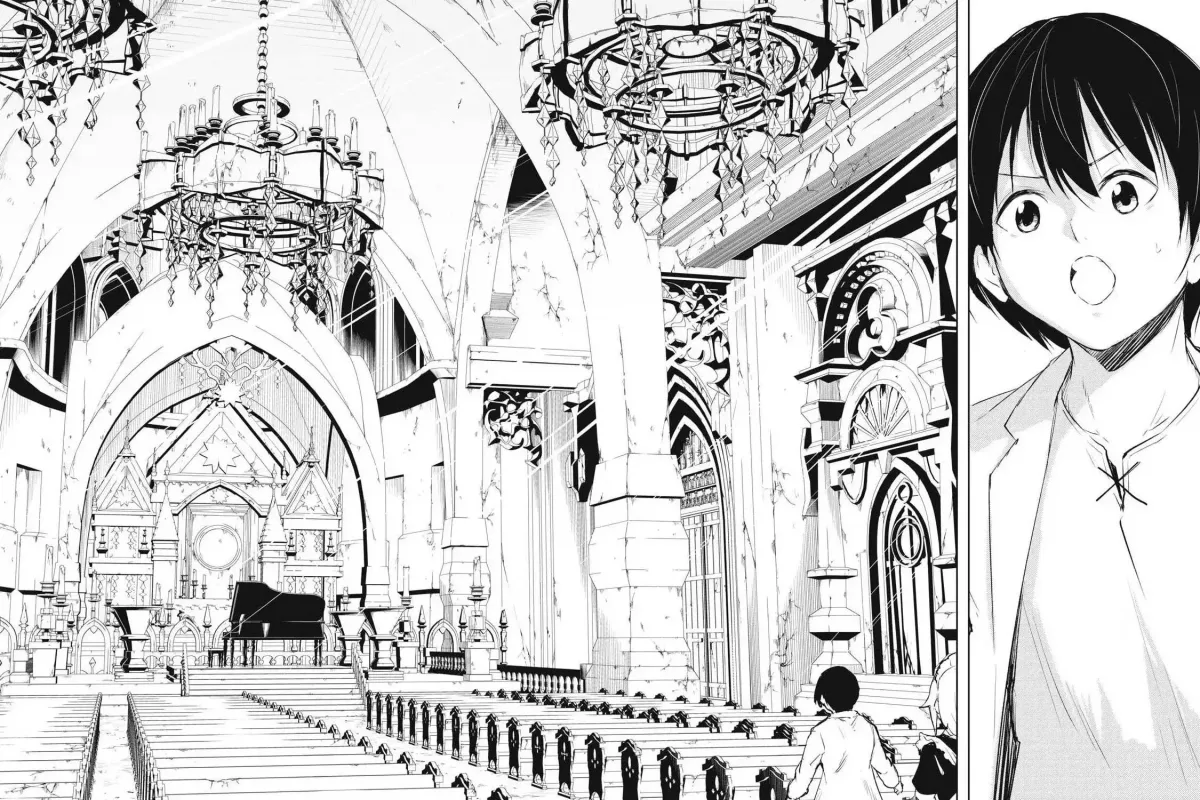 Ore no Yubisaki de Nureru sekai Chapter 55 page 33 - 