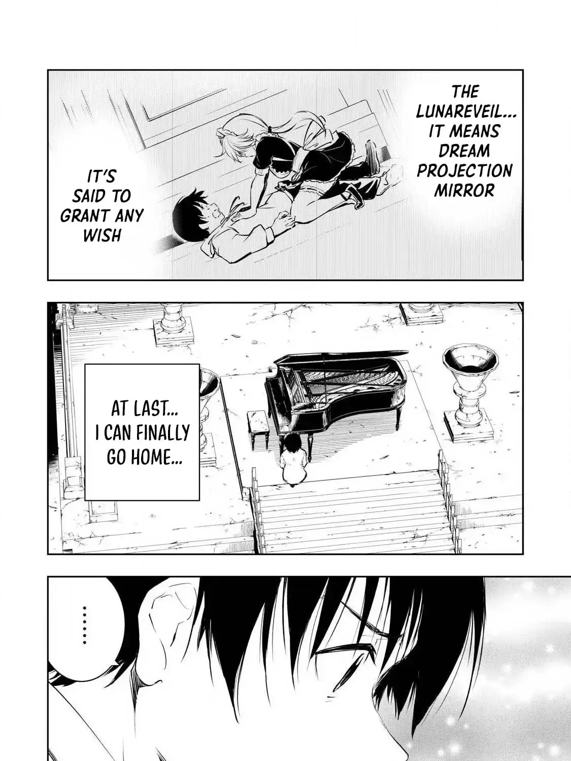 Ore no Yubisaki de Nureru sekai Chapter 55 page 35 - 