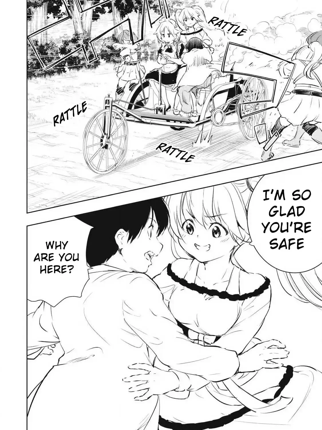 Ore no Yubisaki de Nureru sekai Chapter 55 page 5 - 