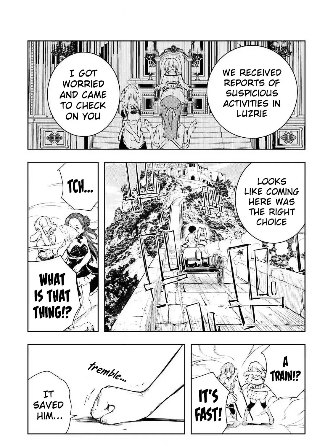 Ore no Yubisaki de Nureru sekai Chapter 55 page 7 - 