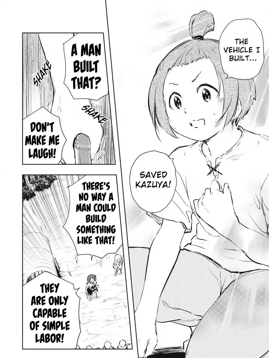 Ore no Yubisaki de Nureru sekai Chapter 55 page 9 - 