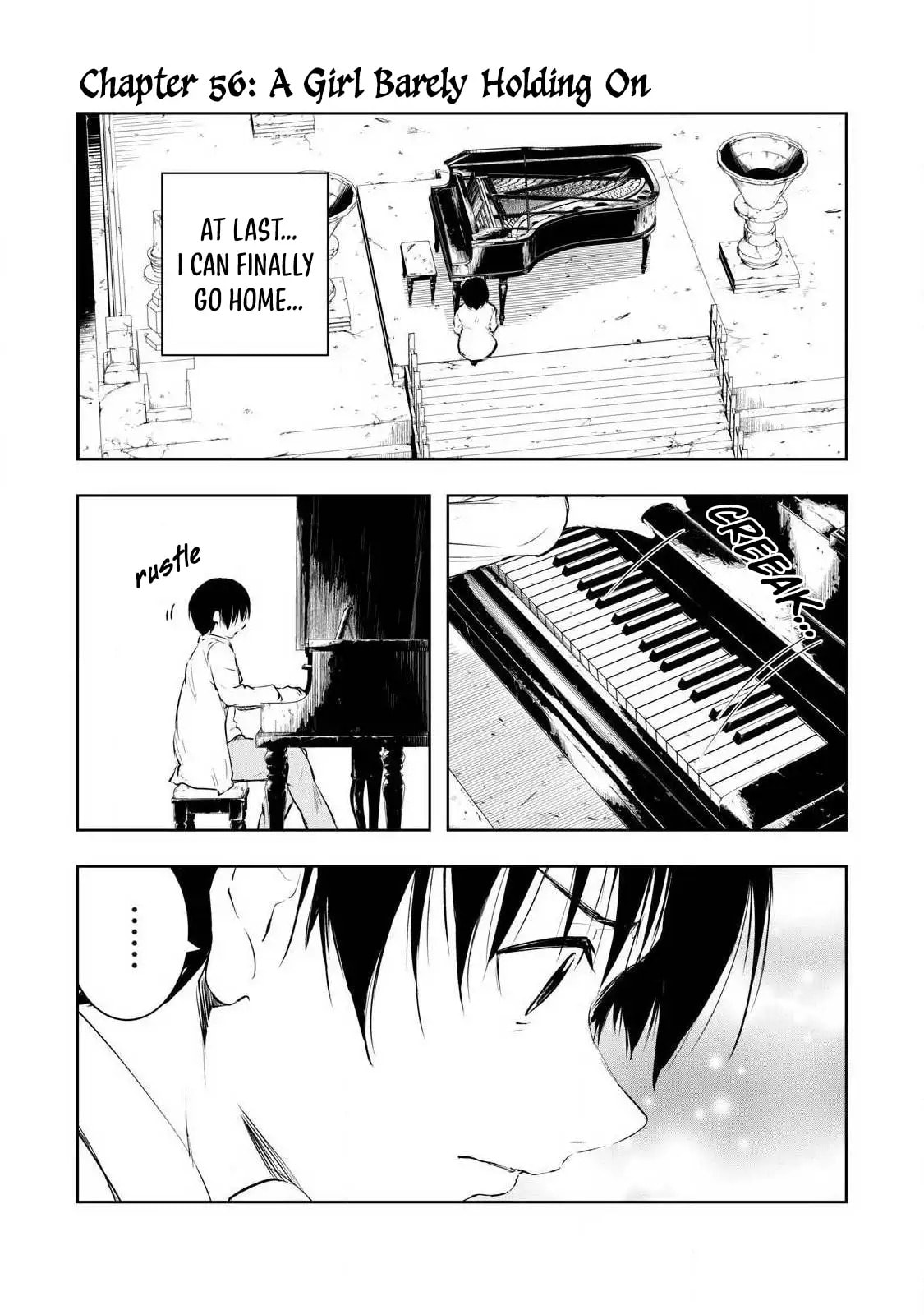 Ore no Yubisaki de Nureru sekai Chapter 56 page 2 - 