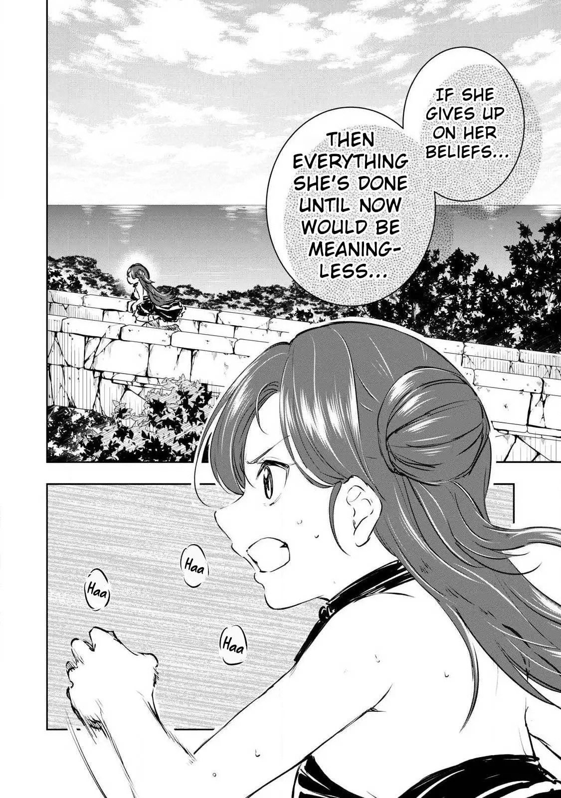 Ore no Yubisaki de Nureru sekai Chapter 56 page 11 - 