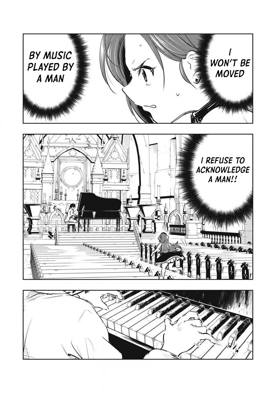 Ore no Yubisaki de Nureru sekai Chapter 56 page 14 - 