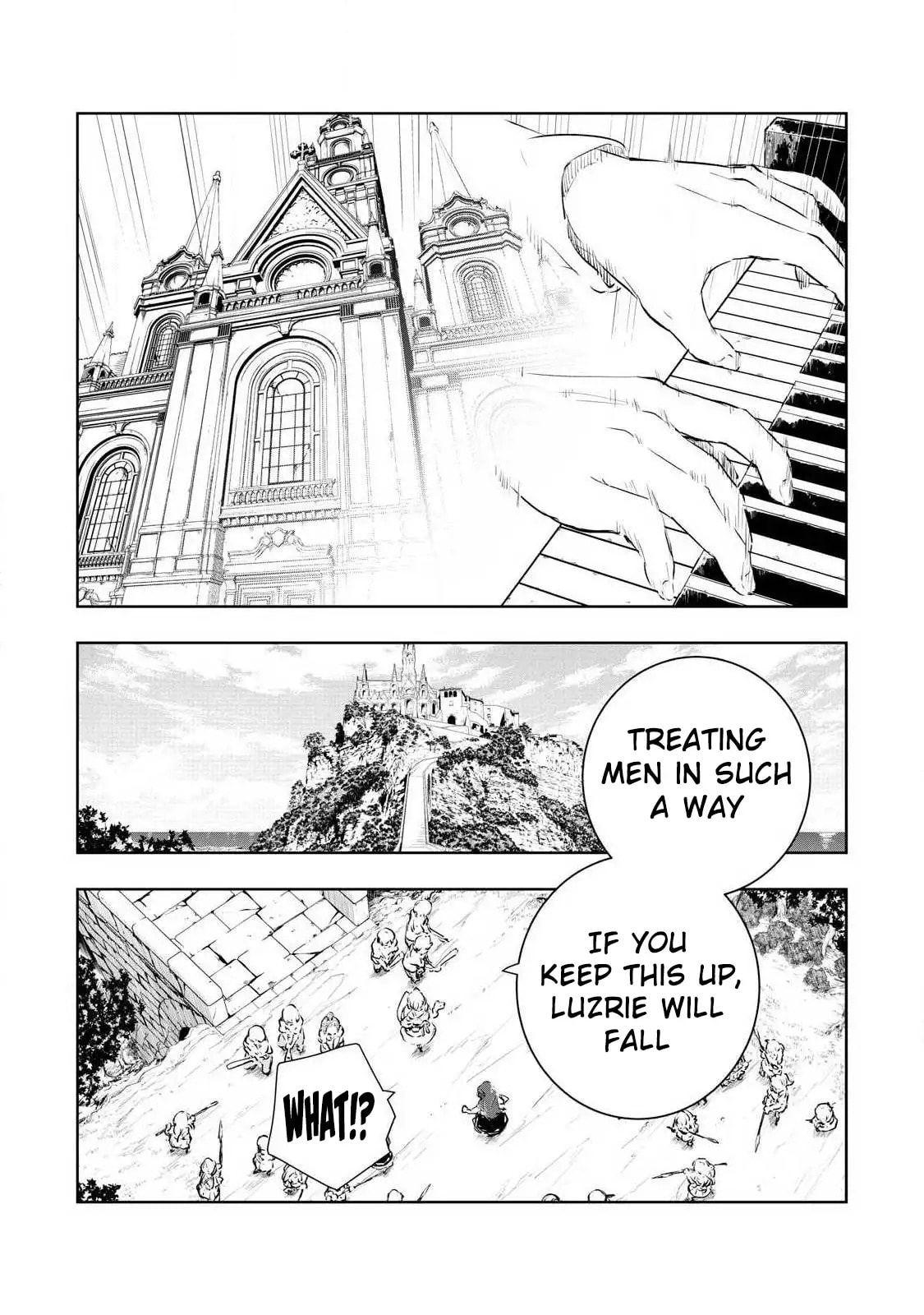 Ore no Yubisaki de Nureru sekai Chapter 56 page 3 - 