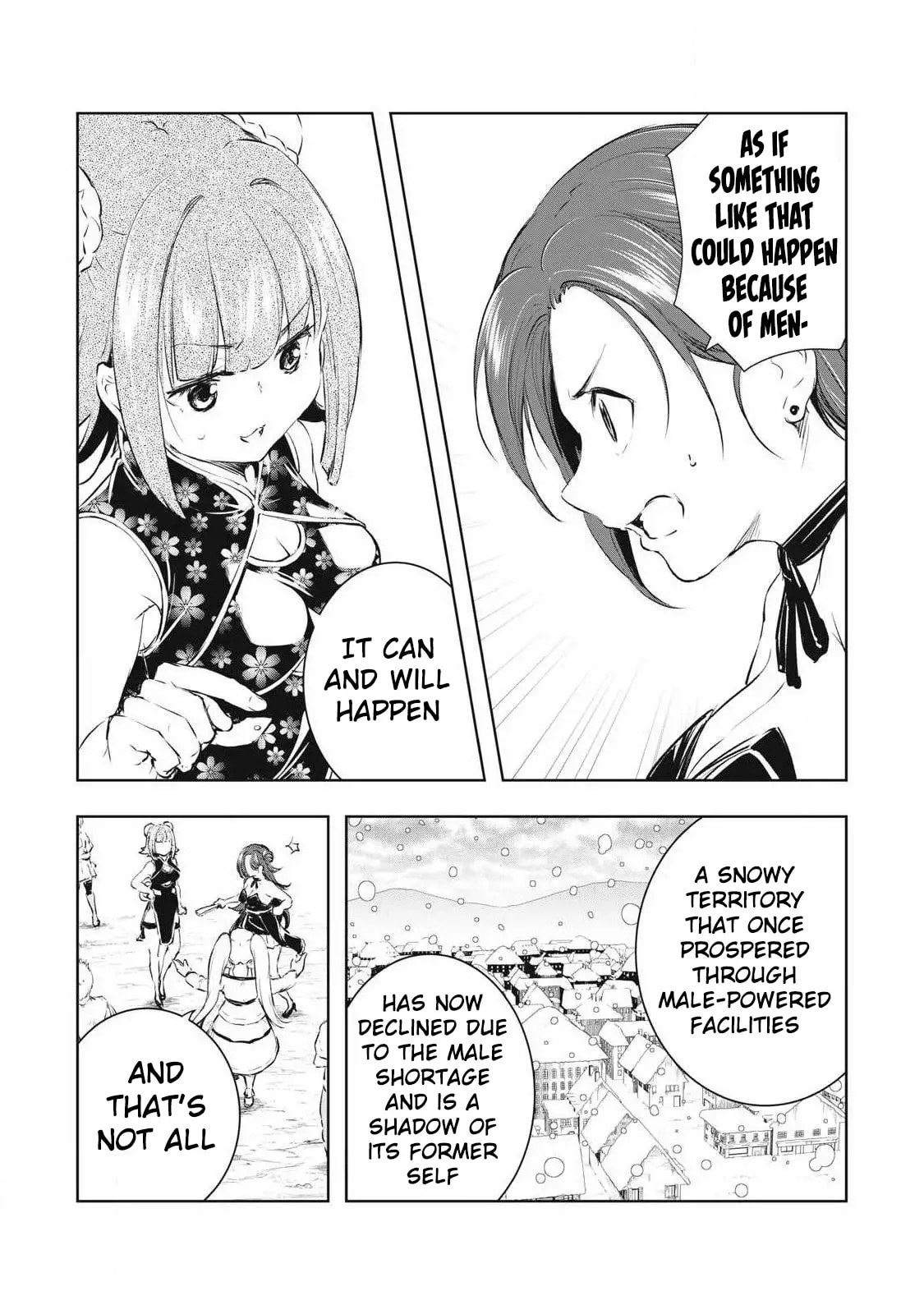 Ore no Yubisaki de Nureru sekai Chapter 56 page 4 - 