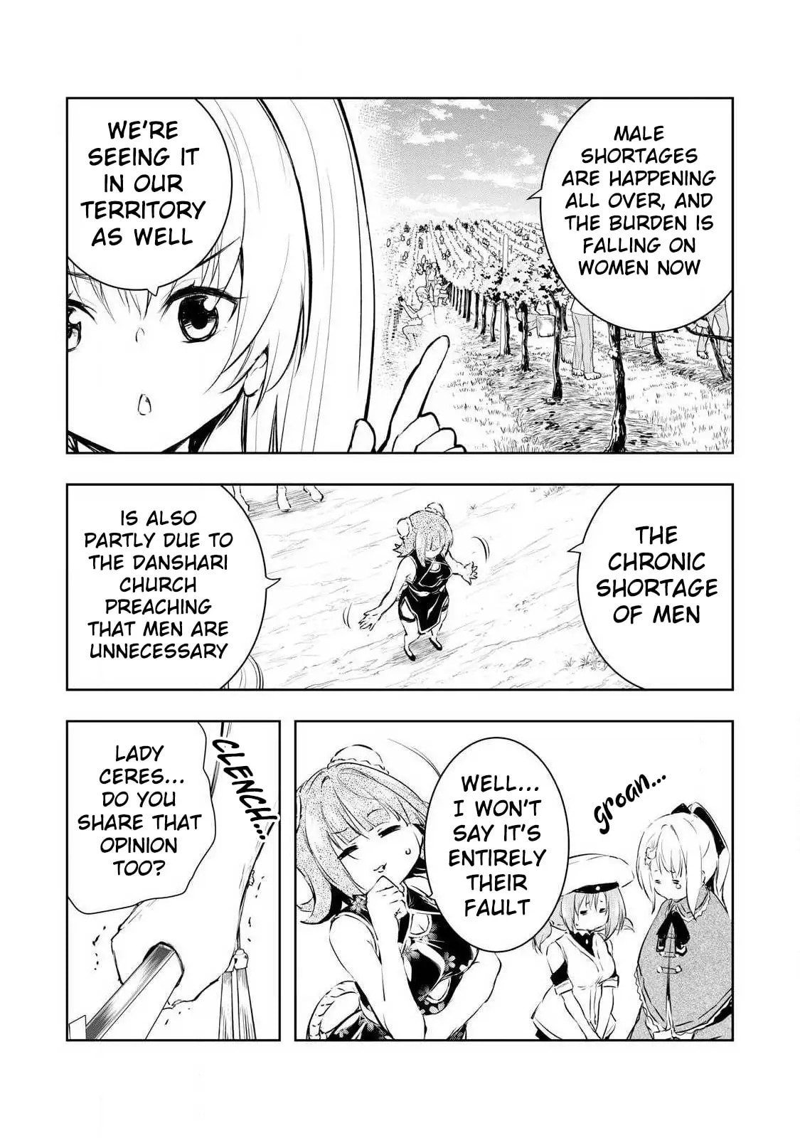 Ore no Yubisaki de Nureru sekai Chapter 56 page 5 - 