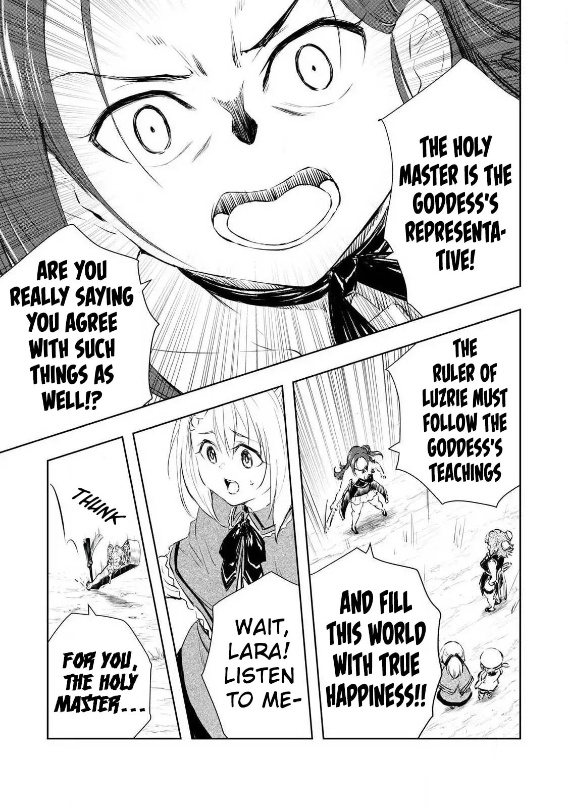 Ore no Yubisaki de Nureru sekai Chapter 56 page 6 - 