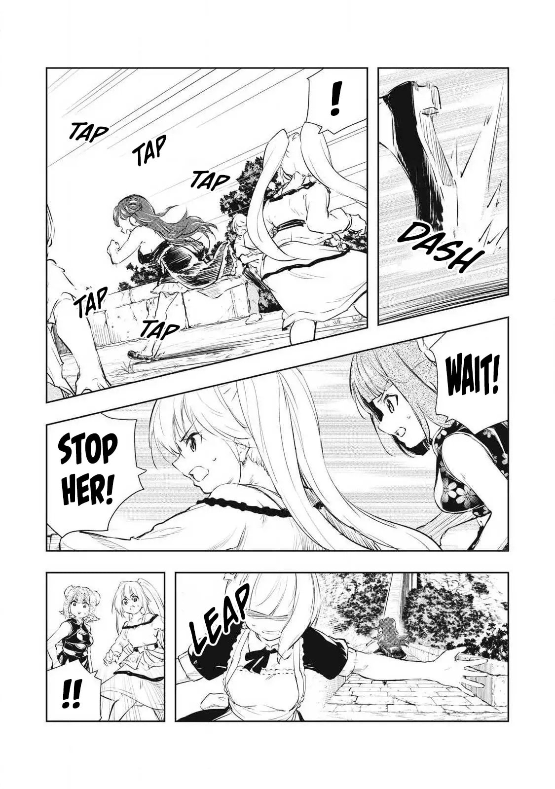 Ore no Yubisaki de Nureru sekai Chapter 56 page 8 - 