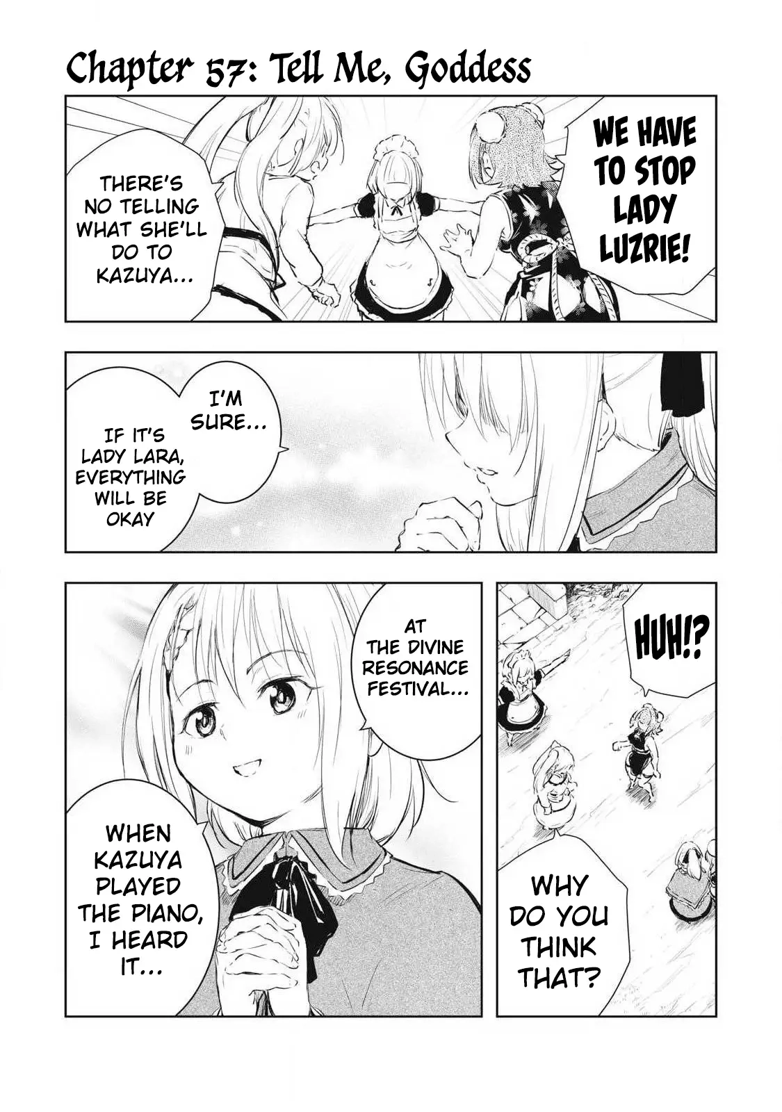 Ore no Yubisaki de Nureru sekai Chapter 57 page 2 - 