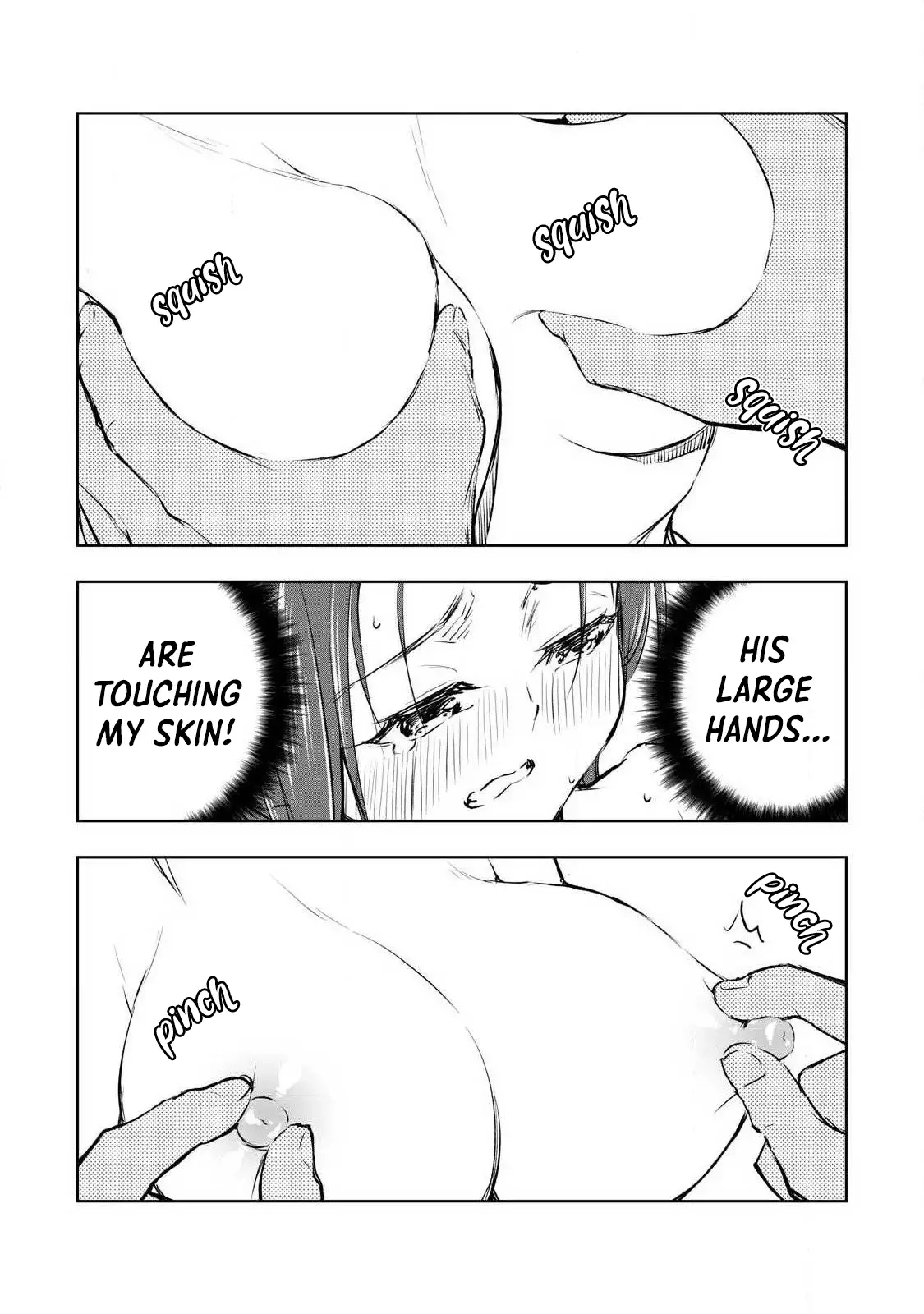 Ore no Yubisaki de Nureru sekai Chapter 57 page 14 - 