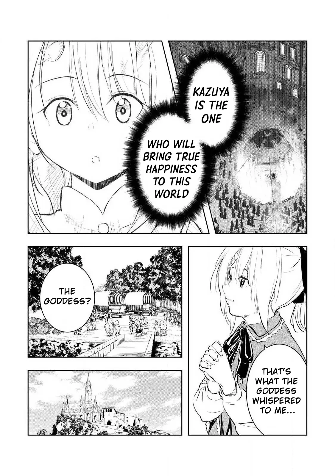 Ore no Yubisaki de Nureru sekai Chapter 57 page 3 - 