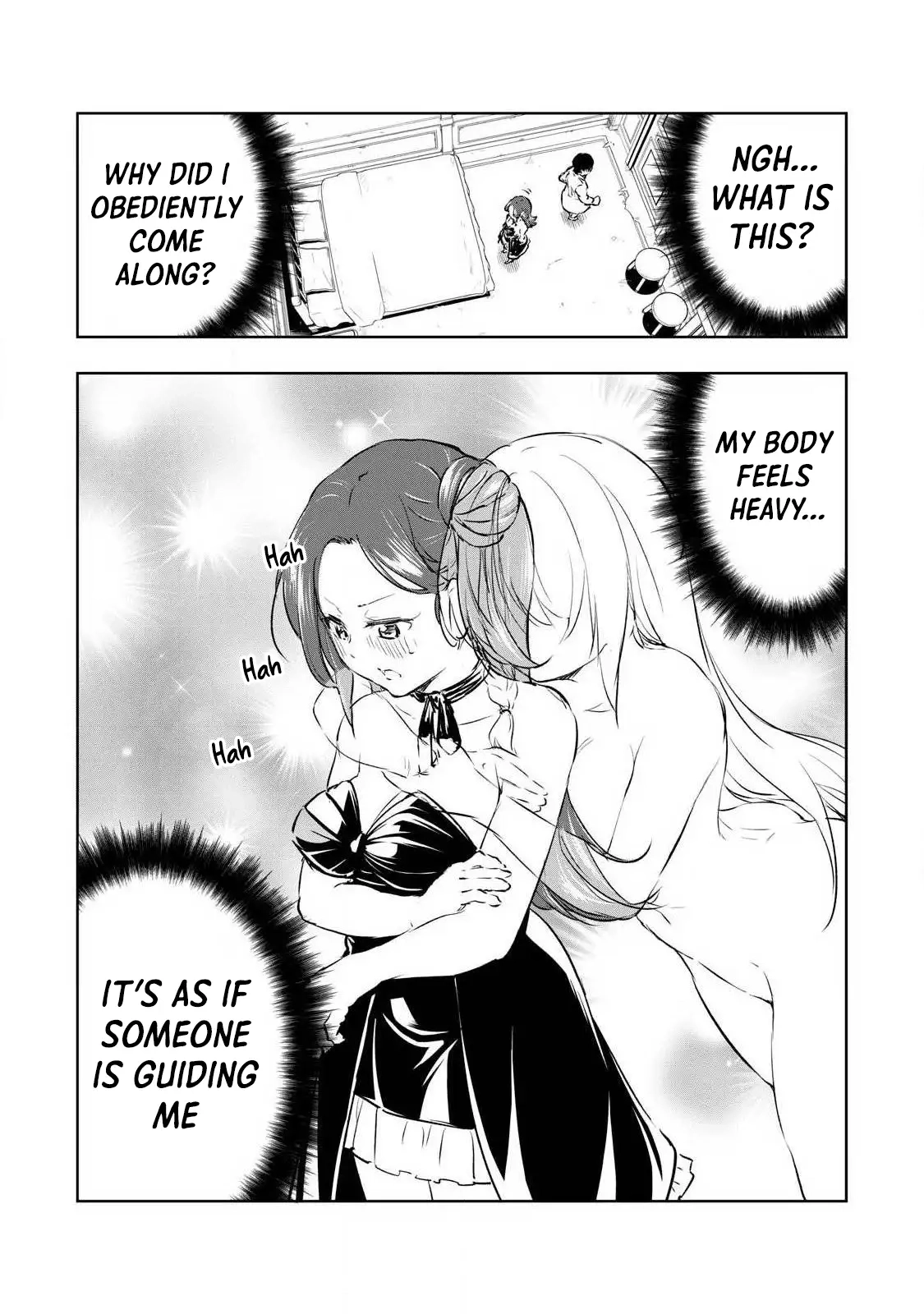 Ore no Yubisaki de Nureru sekai Chapter 57 page 9 - 