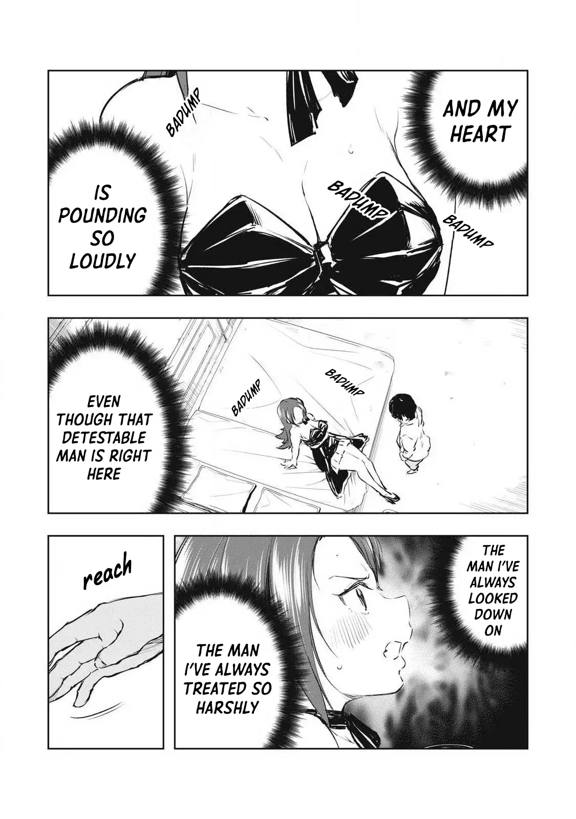 Ore no Yubisaki de Nureru sekai Chapter 57 page 10 - 