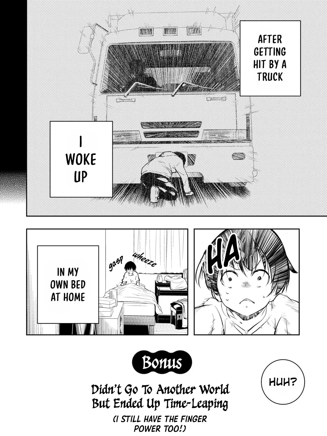 Ore no Yubisaki de Nureru sekai Chapter 6.5 page 2 - 