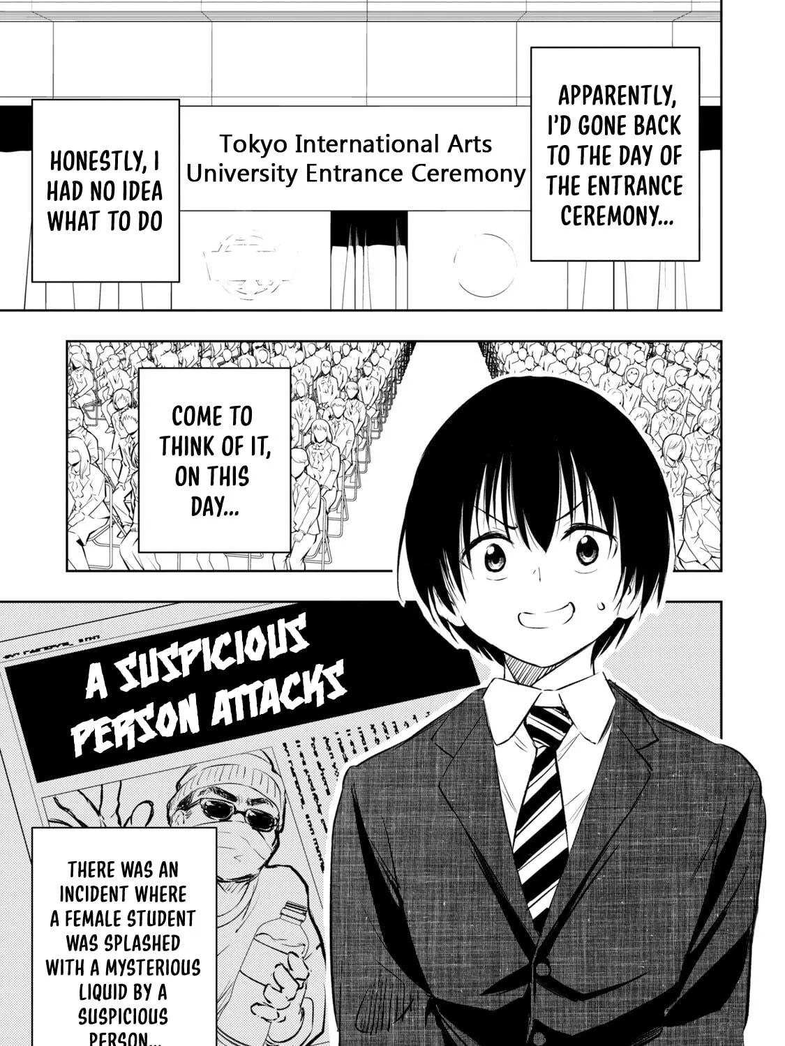 Ore no Yubisaki de Nureru sekai Chapter 6.5 page 4 - 