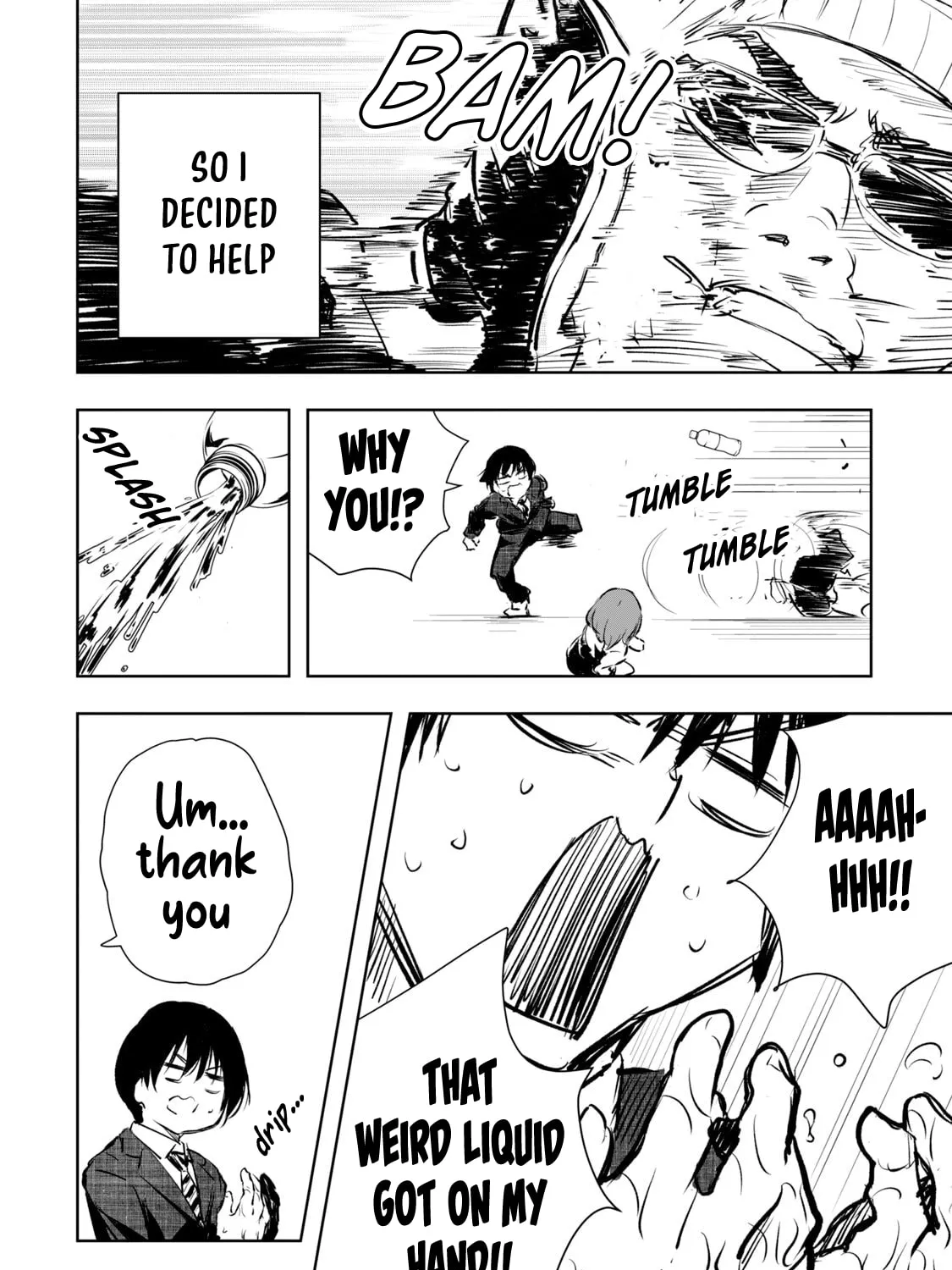 Ore no Yubisaki de Nureru sekai Chapter 6.5 page 6 - 
