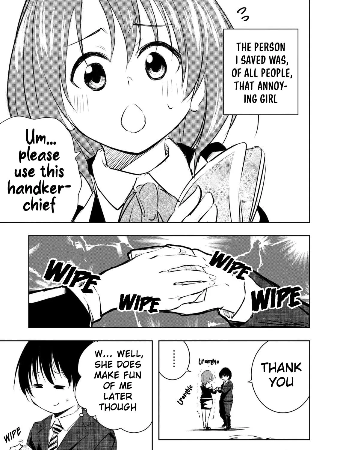 Ore no Yubisaki de Nureru sekai Chapter 6.5 page 8 - 