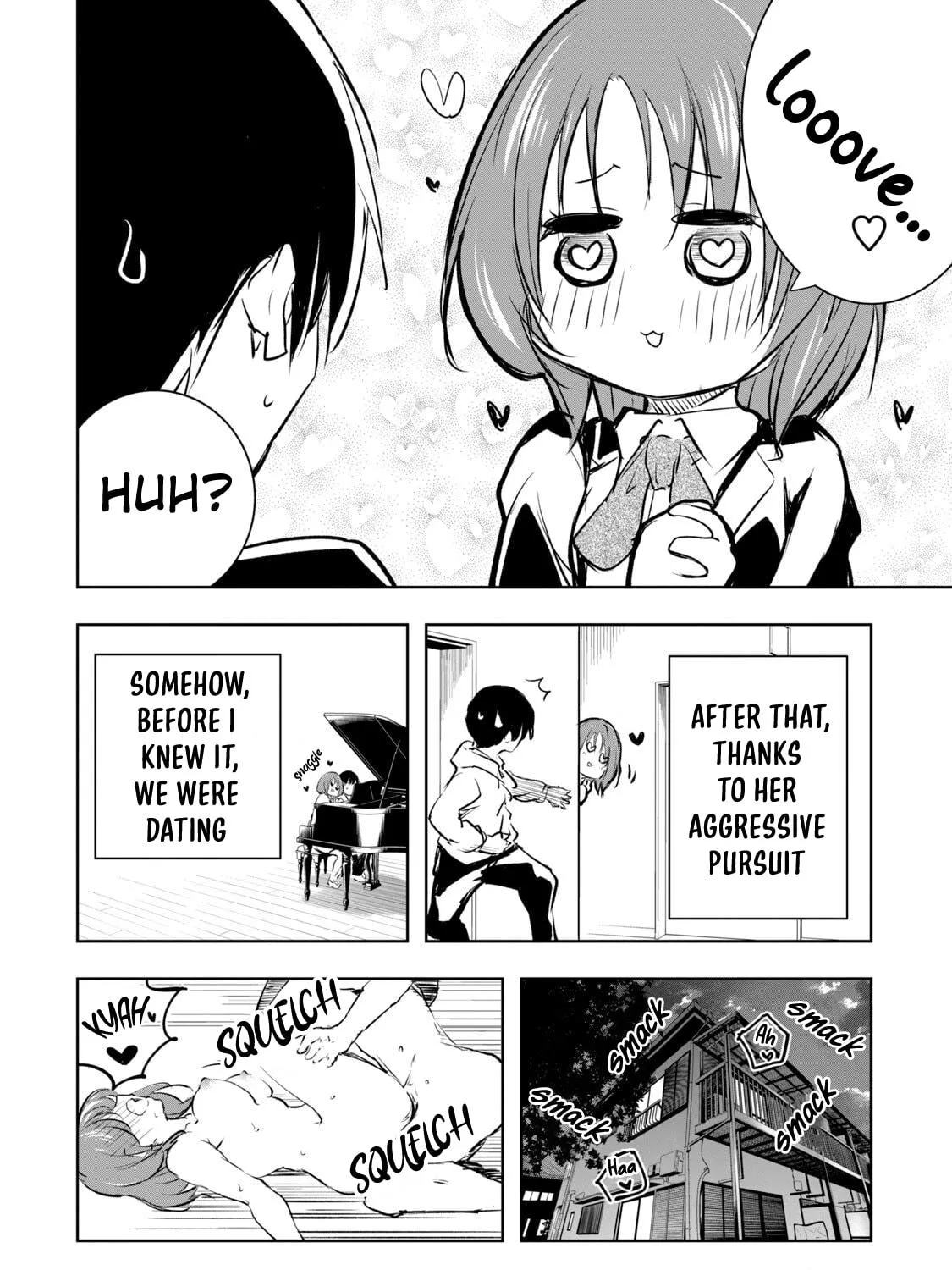 Ore no Yubisaki de Nureru sekai Chapter 6.5 page 10 - 