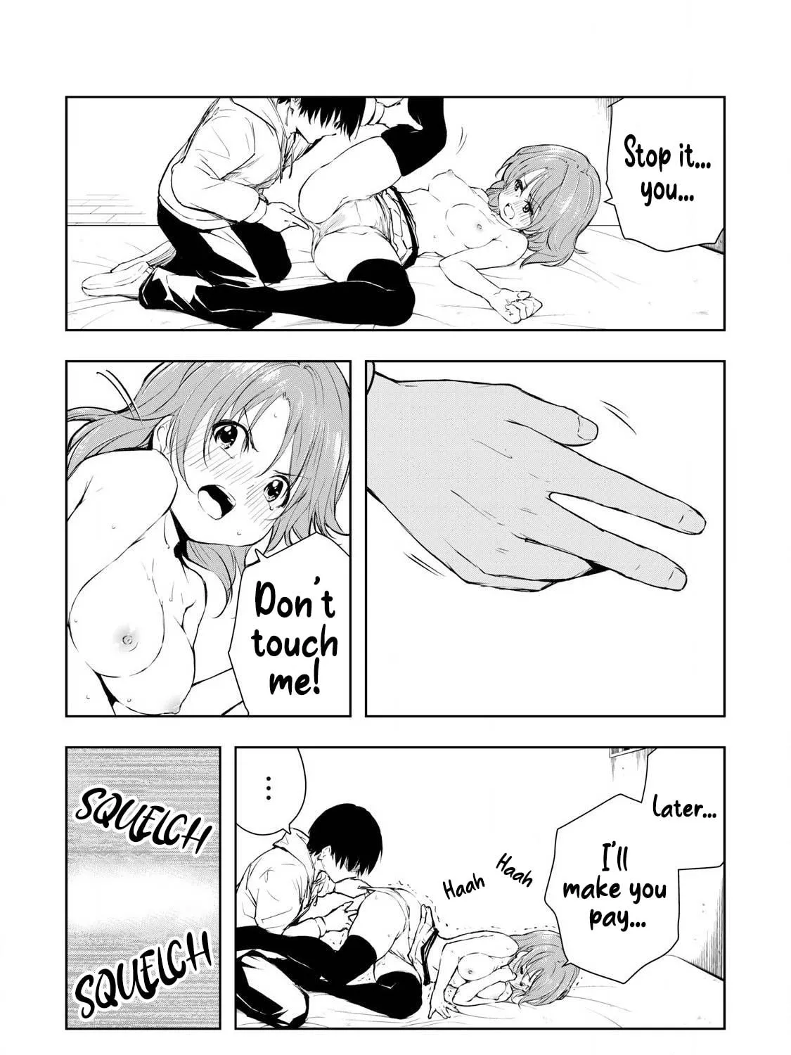 Ore no Yubisaki de Nureru sekai Chapter 6 page 18 - 