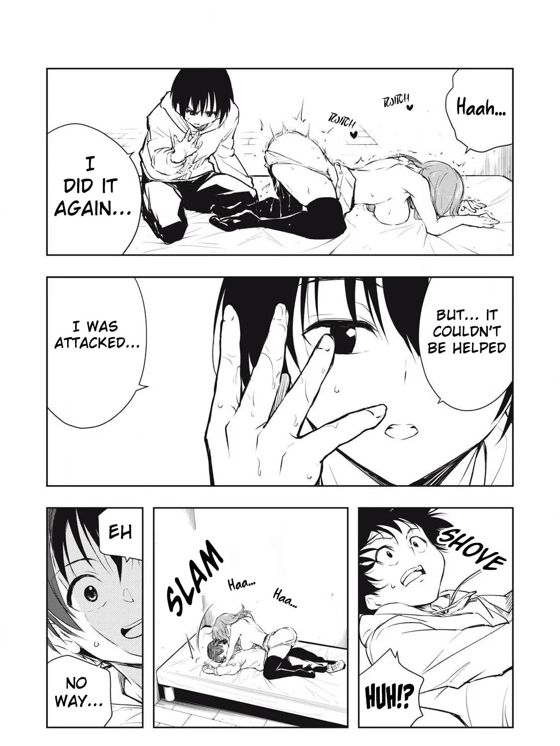 Ore no Yubisaki de Nureru sekai Chapter 6 page 26 - 
