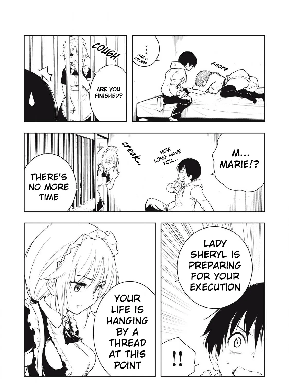 Ore no Yubisaki de Nureru sekai Chapter 6 page 32 - 