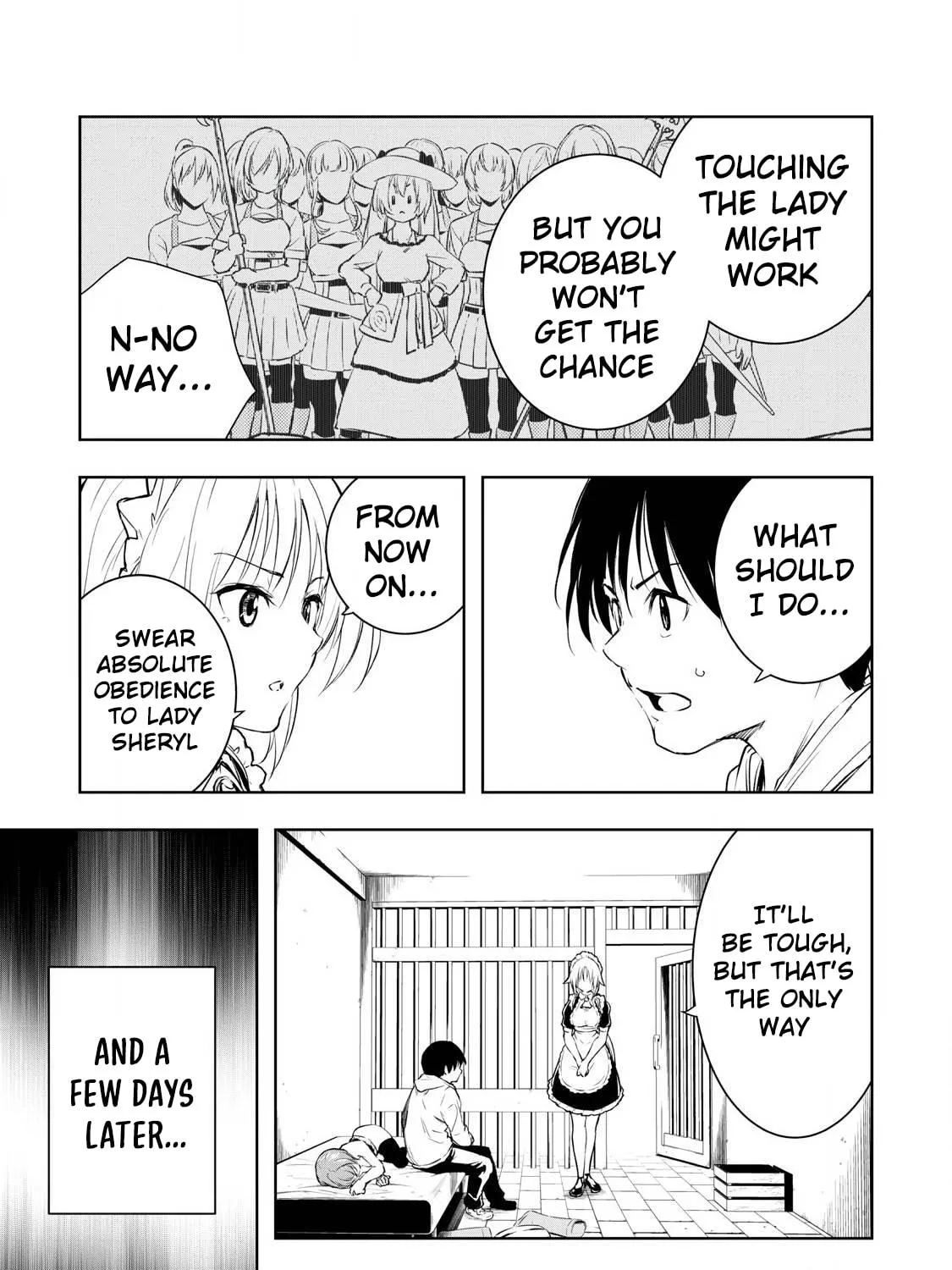 Ore no Yubisaki de Nureru sekai Chapter 6 page 34 - 