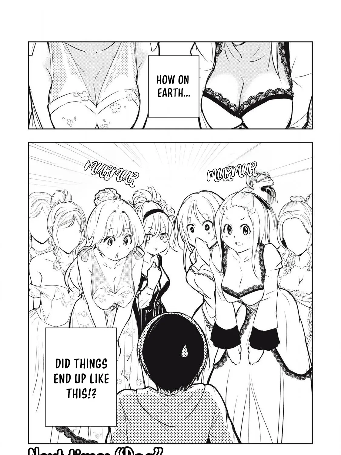 Ore no Yubisaki de Nureru sekai Chapter 6 page 36 - 