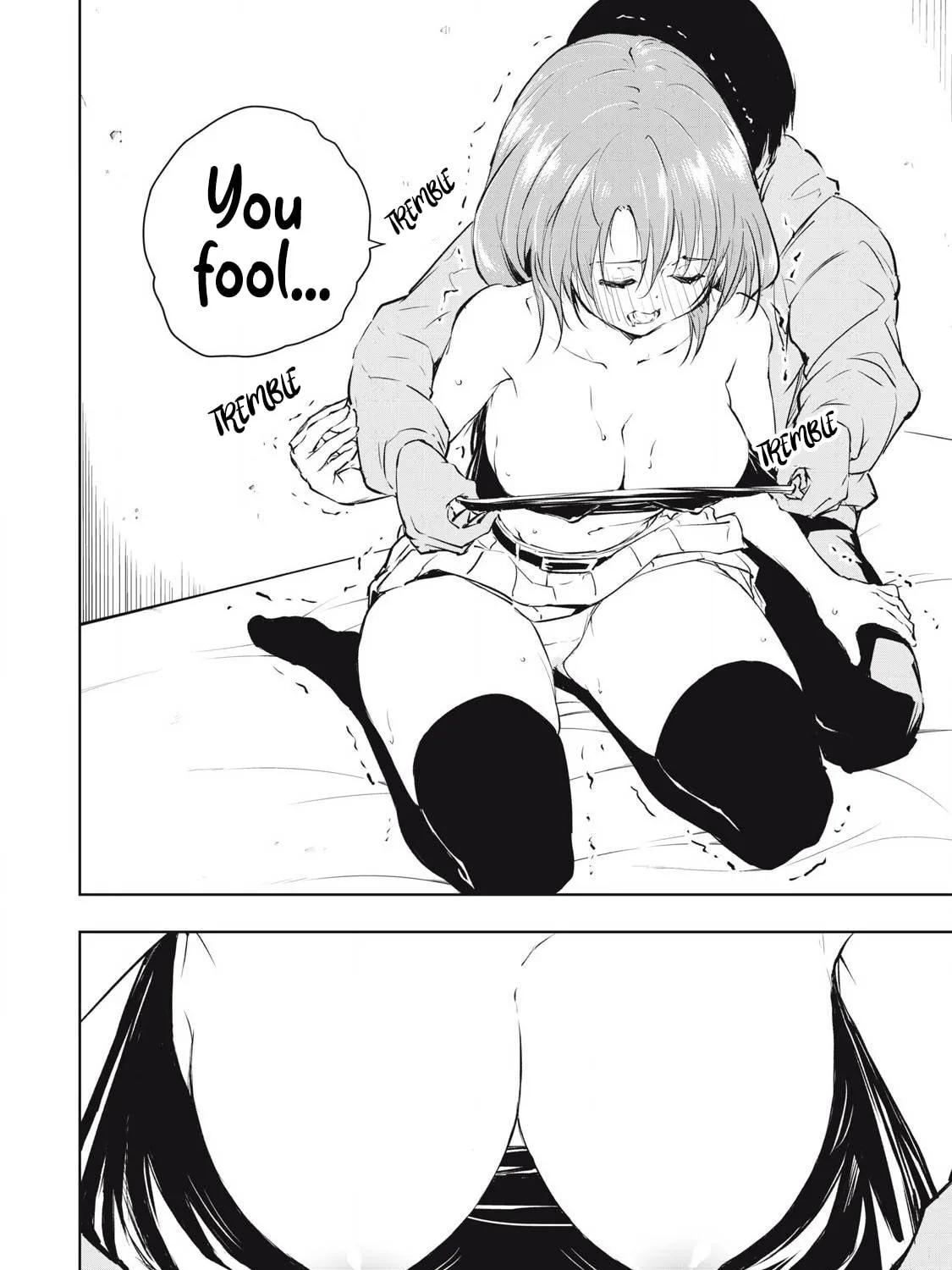 Ore no Yubisaki de Nureru sekai Chapter 6 page 8 - 