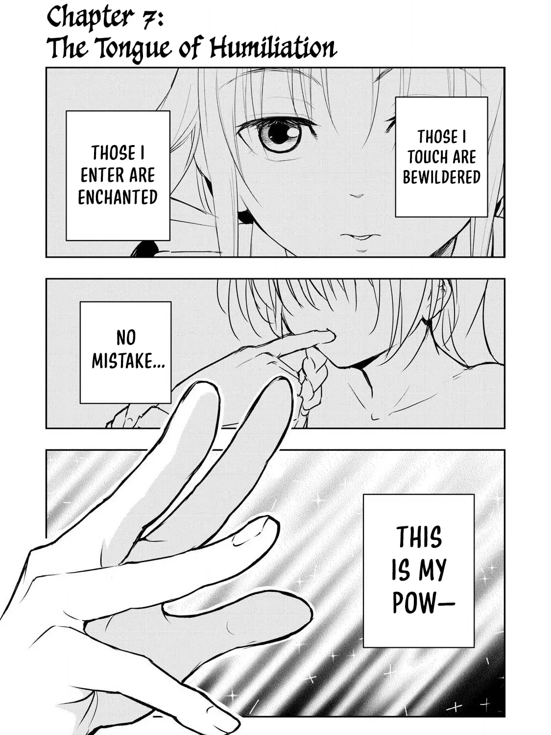 Ore no Yubisaki de Nureru sekai Chapter 7 page 2 - 