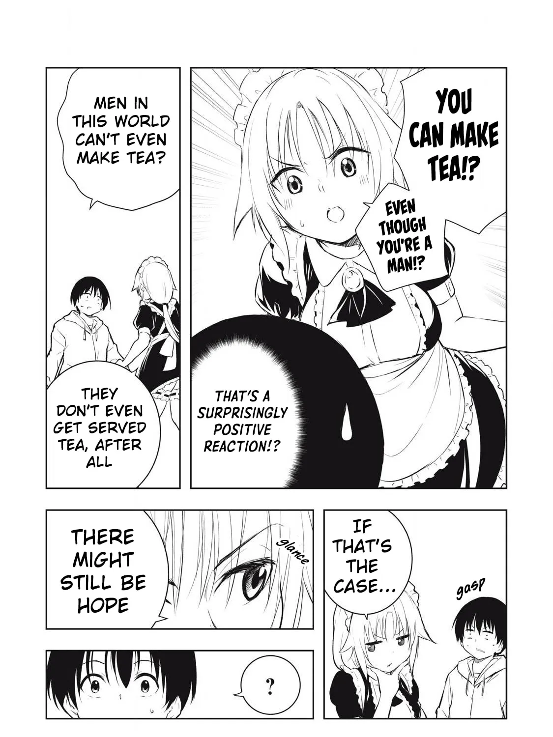 Ore no Yubisaki de Nureru sekai Chapter 7 page 12 - 