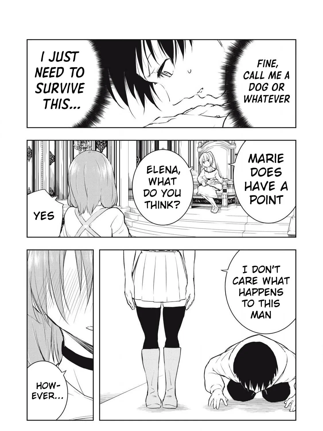 Ore no Yubisaki de Nureru sekai Chapter 7 page 22 - 