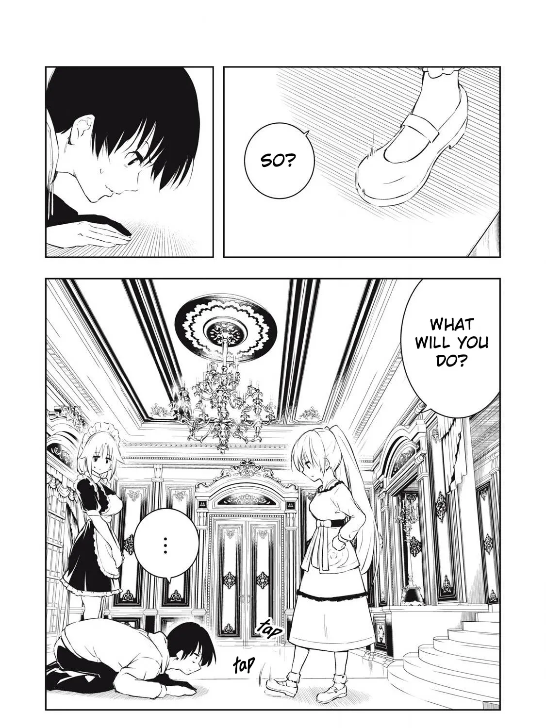 Ore no Yubisaki de Nureru sekai Chapter 7 page 26 - 