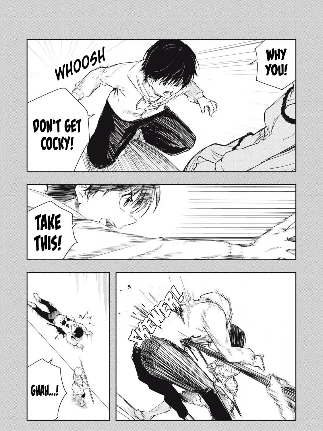 Ore no Yubisaki de Nureru sekai Chapter 7 page 28 - 
